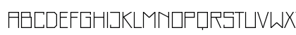Just Square LT Std Cyrillic Thin Preview