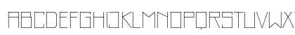 Just Square LT Std Cyrillic Ultra Light Preview