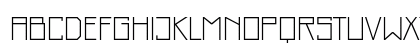Just Square LT Std Thin Uppercase Preview