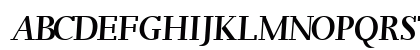 JuxtaSSK Italic Preview