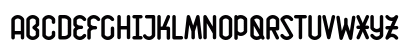 K141 Regular Uppercase Preview