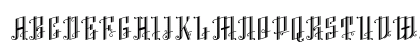 K22 Angular Text Regular Uppercase Preview