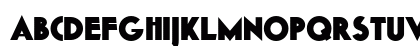 K22 Gadget Regular Uppercase Preview