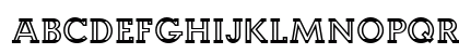 K22 Landi Linear Regular Uppercase Preview