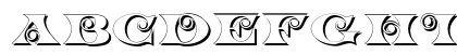 K22 Spiral Swash Shadow Regular Uppercase Preview