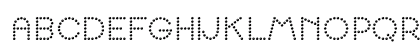 K22 Spotty Face Regular Preview