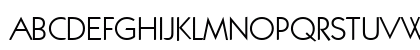 KabelLight Regular Uppercase Preview