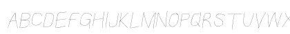 Kabina HlObl Uppercase Preview