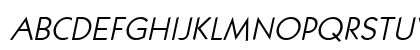KabobLight Italic Preview