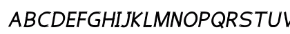Kamp Killa Italic Preview