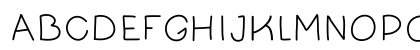 Kanada Regular Uppercase Preview