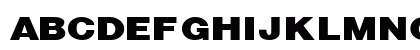 Kathryn-Extended Normal Uppercase Preview