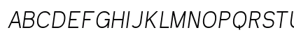 Kayak Sans Light Italic Preview