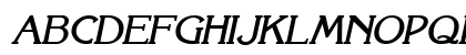Keira Bold Italic Preview
