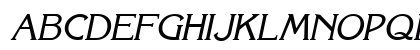 Keira Italic Preview