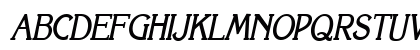 Keira-Condensed Bold Italic Preview