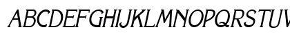 Keira-Condensed Italic Preview