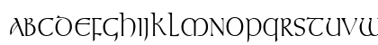 Kelt-Condensed Normal Uppercase Preview