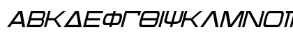 Kentaurus Italic Preview