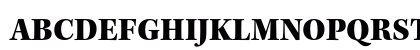 Kepler Std Black Uppercase Preview Kepler Std Black Uppercase Preview