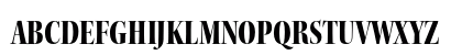 Kepler Std Black Condensed Display Uppercase Preview Kepler Std Black Condensed Display Uppercase Preview