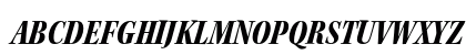 Kepler Std Black Condensed Italic Subhead Uppercase Preview Kepler Std Black Condensed Italic Subhead Uppercase Preview