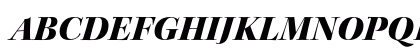 Kepler Std Black Extended Italic Display Preview