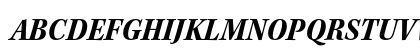 Kepler Std Bold Semicondensed Italic Preview