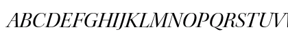 Kepler Std Italic Display Preview