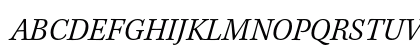 Kepler Std Light Italic Caption Preview