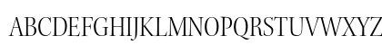 Kepler Std Light Semicondensed Display Uppercase Preview