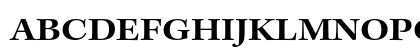 Kepler Std Semibold Extended Preview