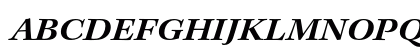 Kepler Std Semibold Extended Italic Uppercase Preview Kepler Std Semibold Extended Italic Uppercase Preview