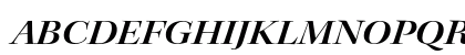 Kepler Std Semibold Extended Italic Display Uppercase Preview
