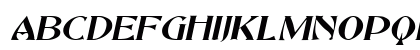 Kertie Oblique Uppercase Preview