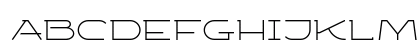 KetosagCLt Regular Uppercase Preview