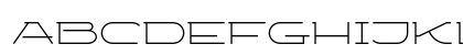 KetosagLt Regular Uppercase Preview