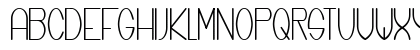 Keyla Regular Uppercase Preview