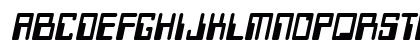 Keys Italic Uppercase Preview
