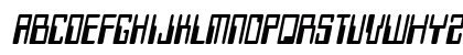 KeysCondensed Italic Preview