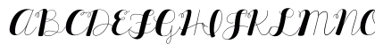 KG All Things New Regular Uppercase Preview