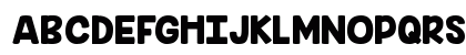 KG Inimitable Original Regular Uppercase Preview