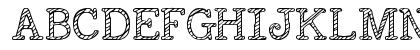 KG Next to Me Sketched Regular Uppercase Preview