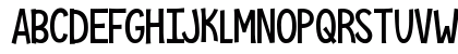 KG She Persisted Regular Uppercase Preview