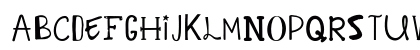 KG Alphabet Regurgitation Regular Uppercase Preview