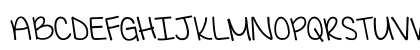 KG I Want Crazy Regular Uppercase Preview