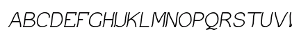 Kibbles Italic Preview