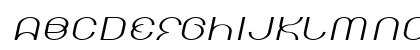 Kicking Limos Regular Uppercase Preview