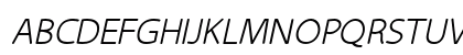 kiddySans Bold Italic Uppercase Preview