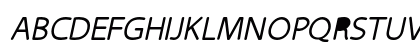 kiddySans Fat Italic Uppercase Preview